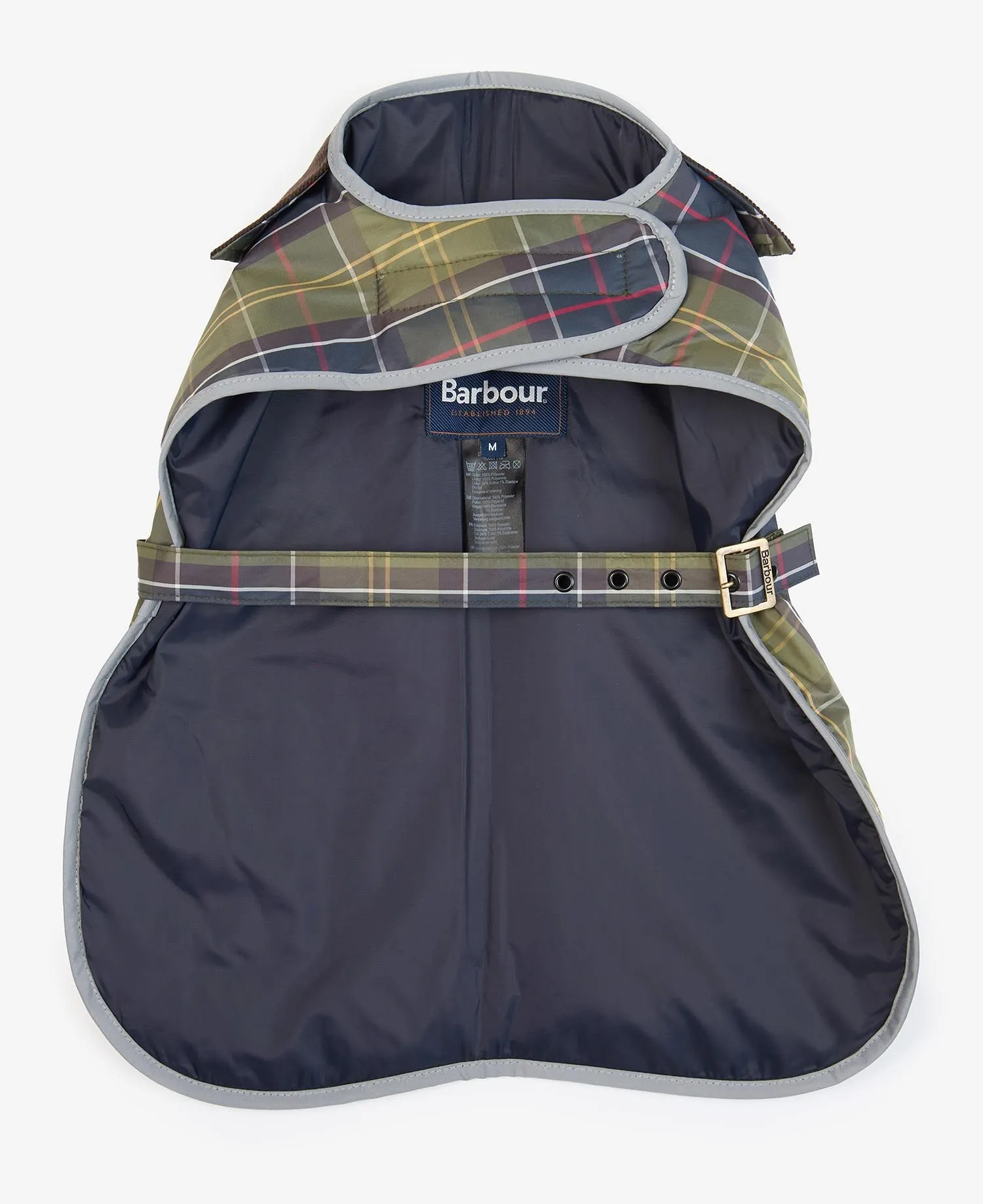  Wetherham Tartan Dog Coat     