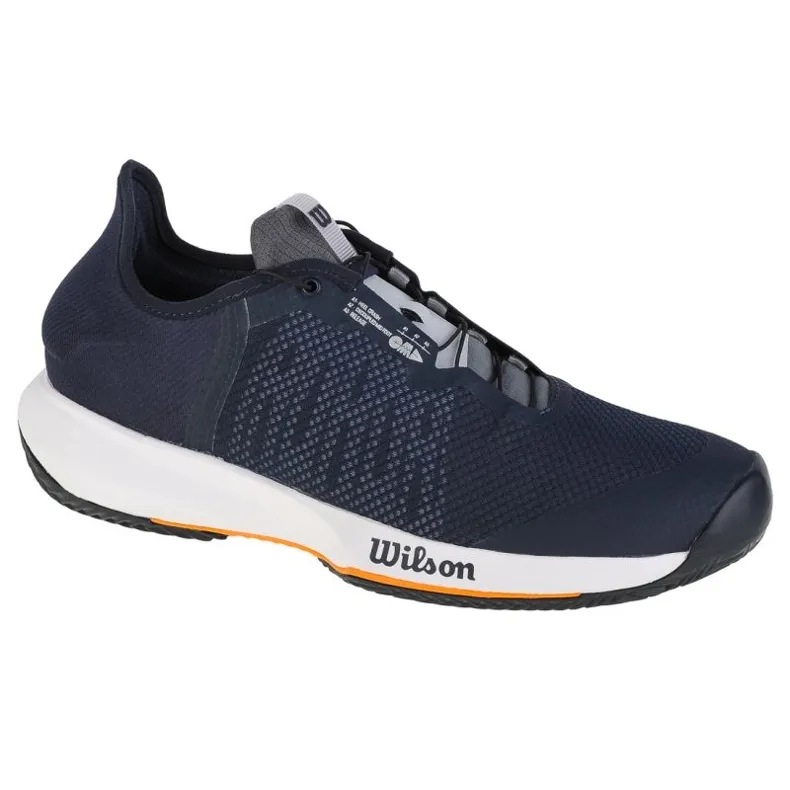 Wilson Kaos Rapide Clay M WRS328120 shoes navy blue