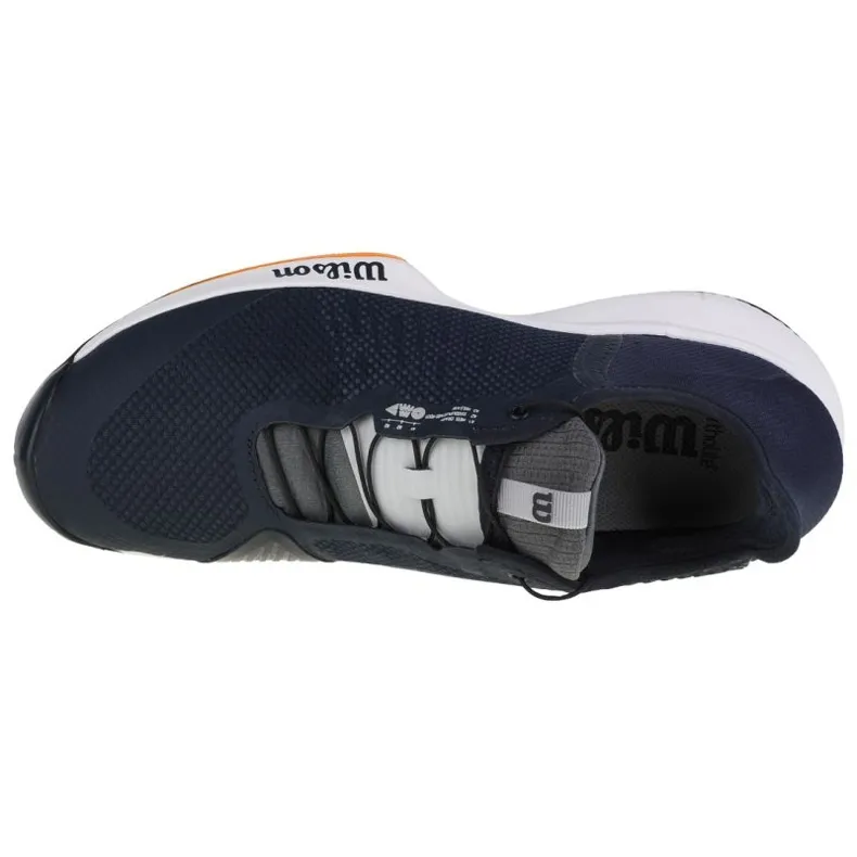 Wilson Kaos Rapide Clay M WRS328120 shoes navy blue