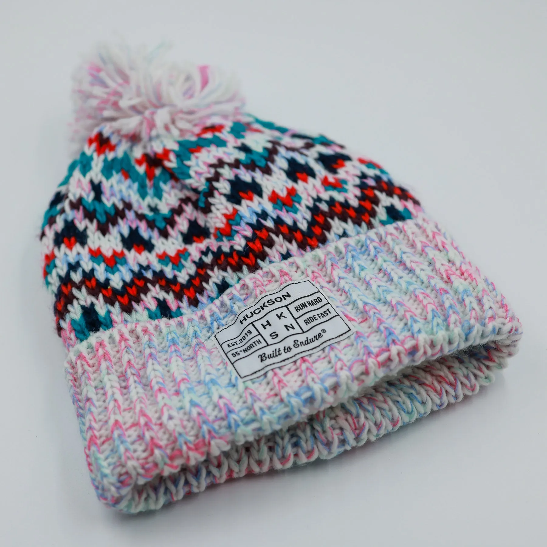 Winter Blossom Bobble Beanie