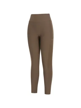 [WMS] Woven Hybrid Leggings D.Brown