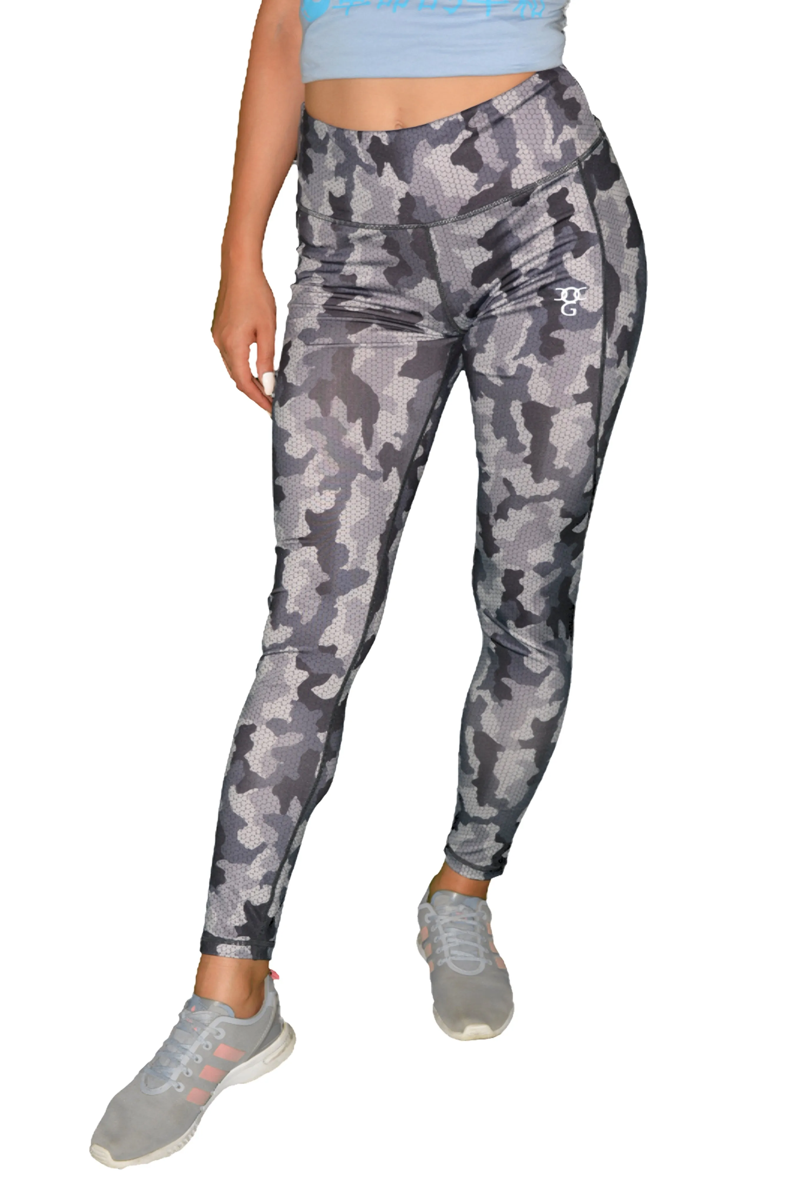 Womens Camouflage Leggings