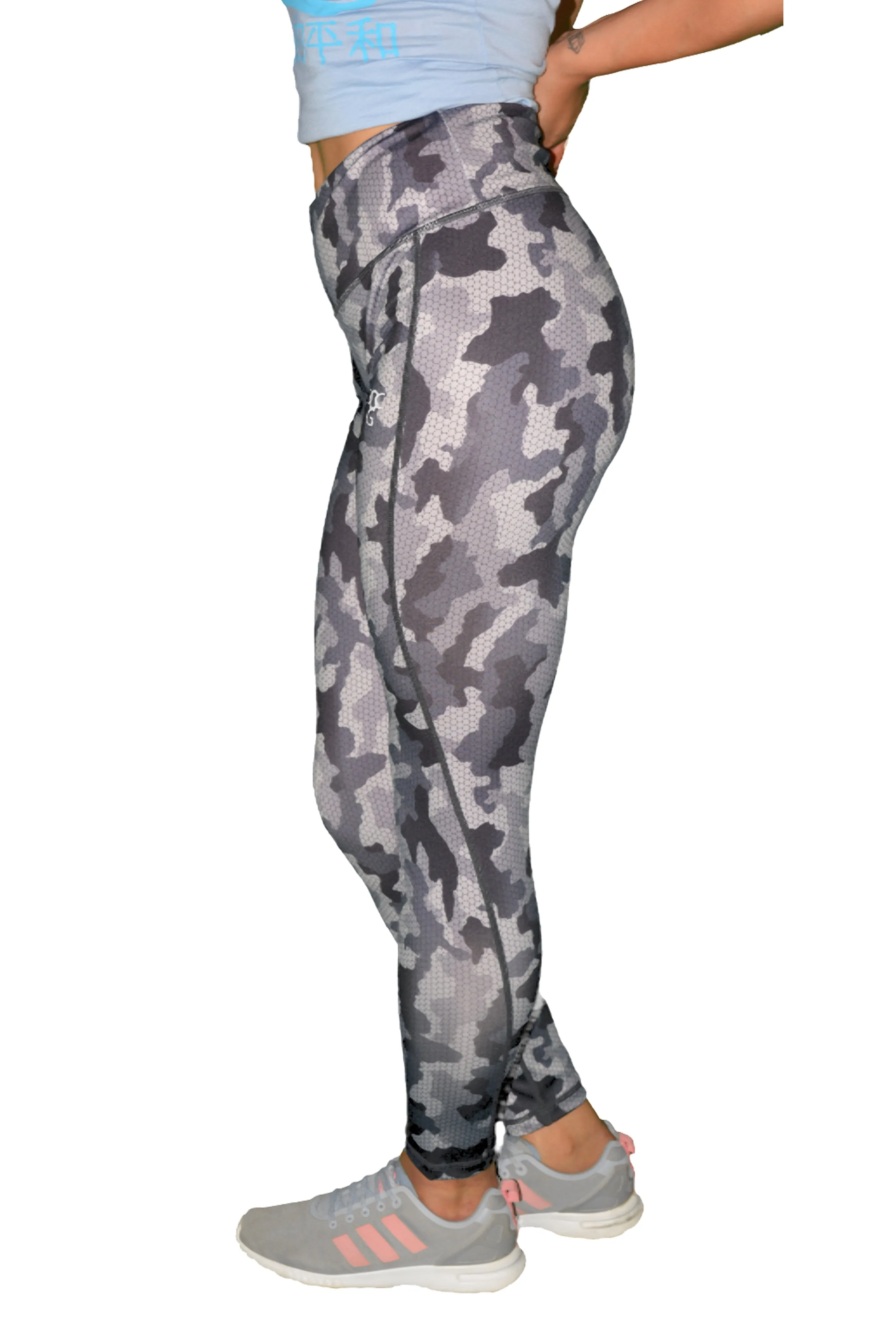 Womens Camouflage Leggings