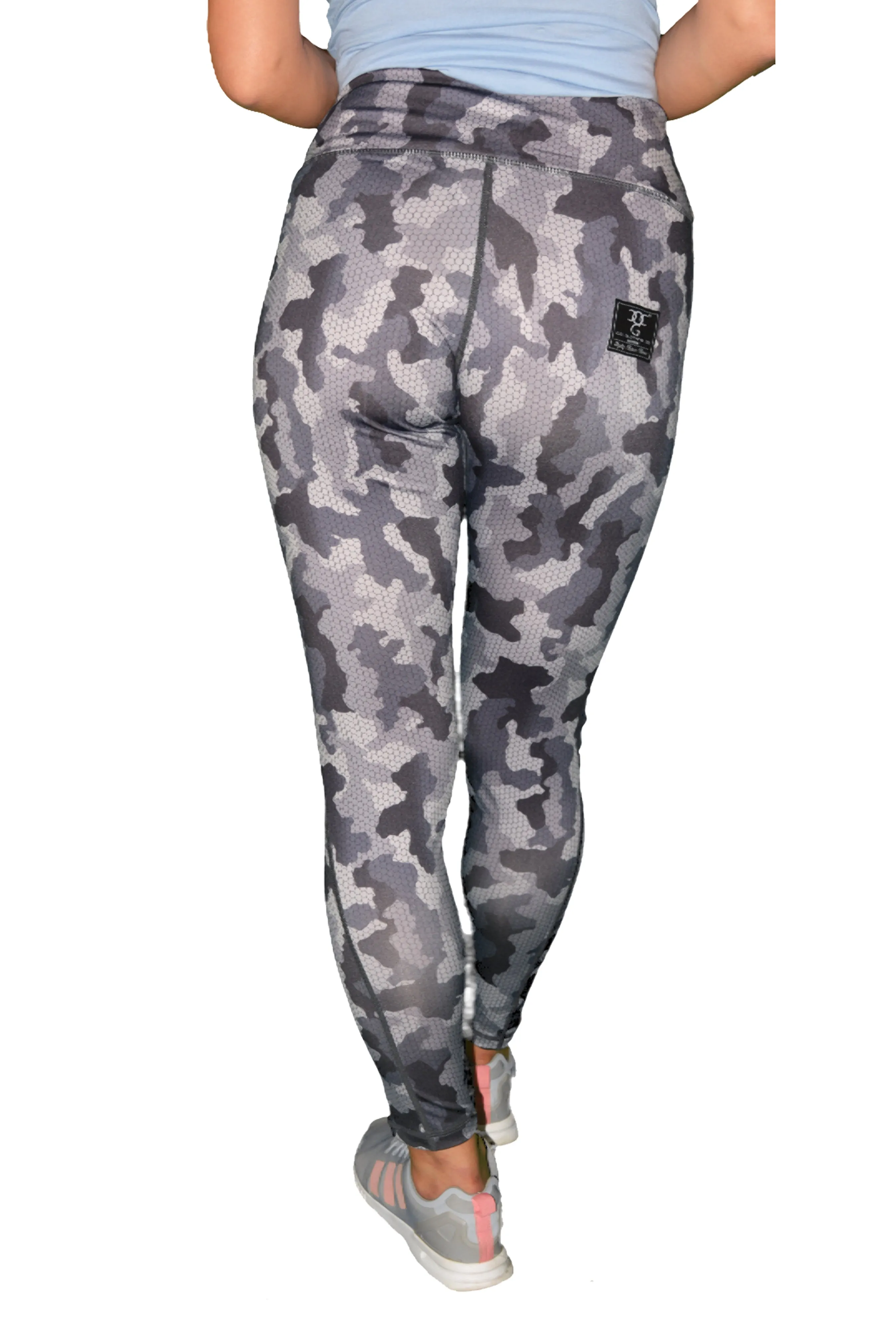 Womens Camouflage Leggings