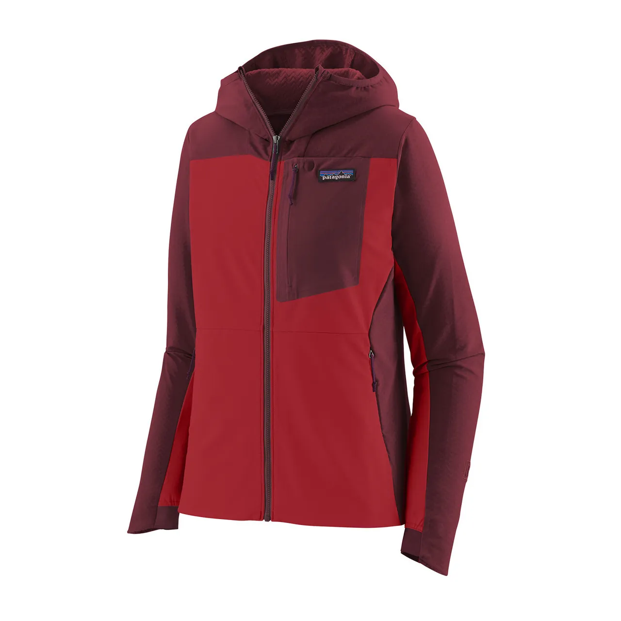 Womens CrossStrata Hoody