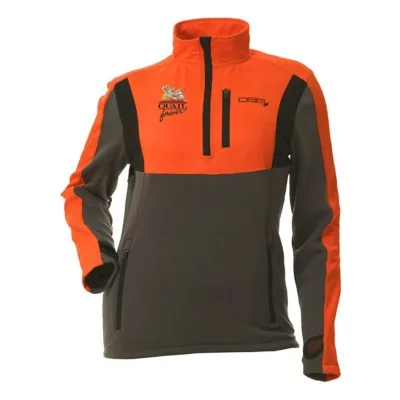 Women's DSG Outerwear Quail Forever Upland Performance Fleece Softshell Jacket