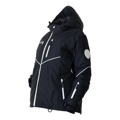 Women's DSG Outerwear Trail Elite Hooded Snowmobiling Shell Jacket