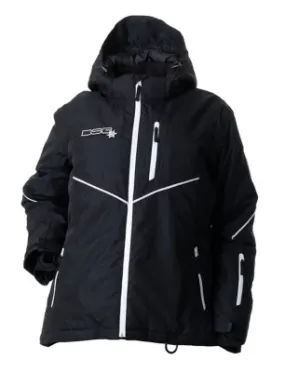 Women's DSG Outerwear Trail Elite Hooded Snowmobiling Shell Jacket