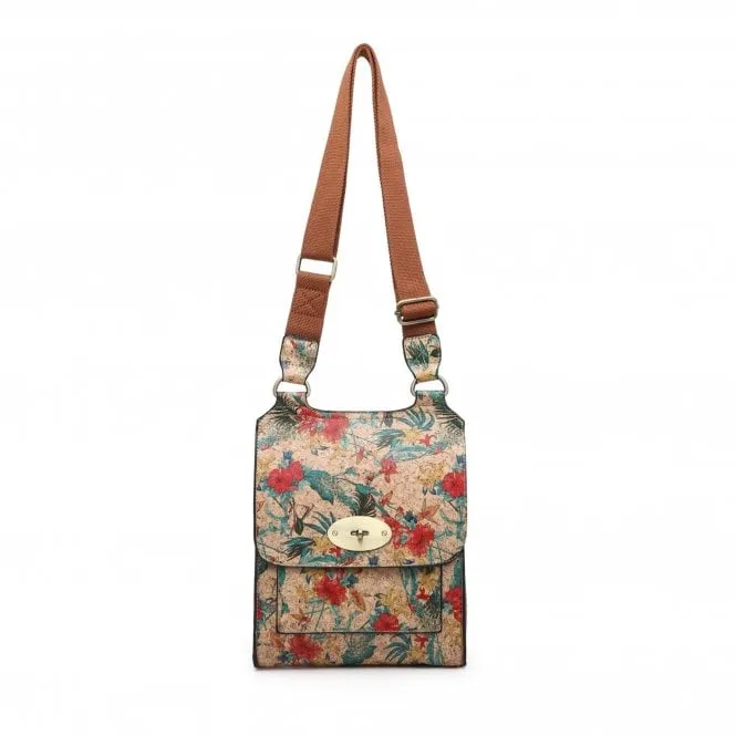 Womens Print Cross Body Bag