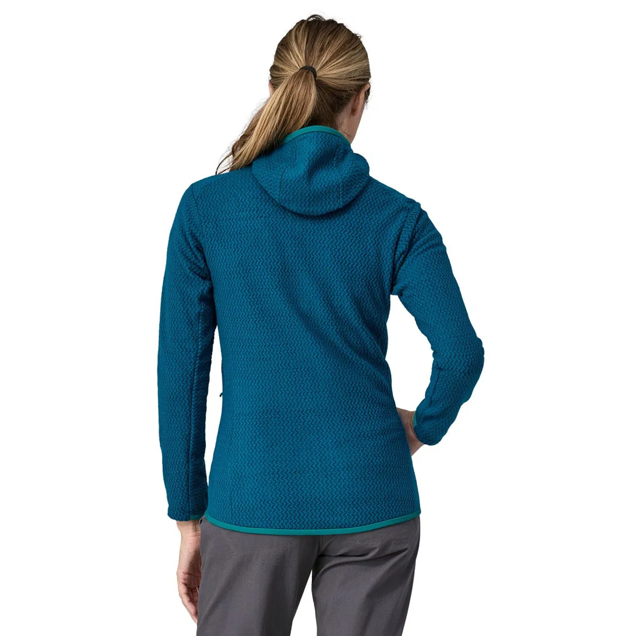 Womens R1 Air Full-Zip Hoody