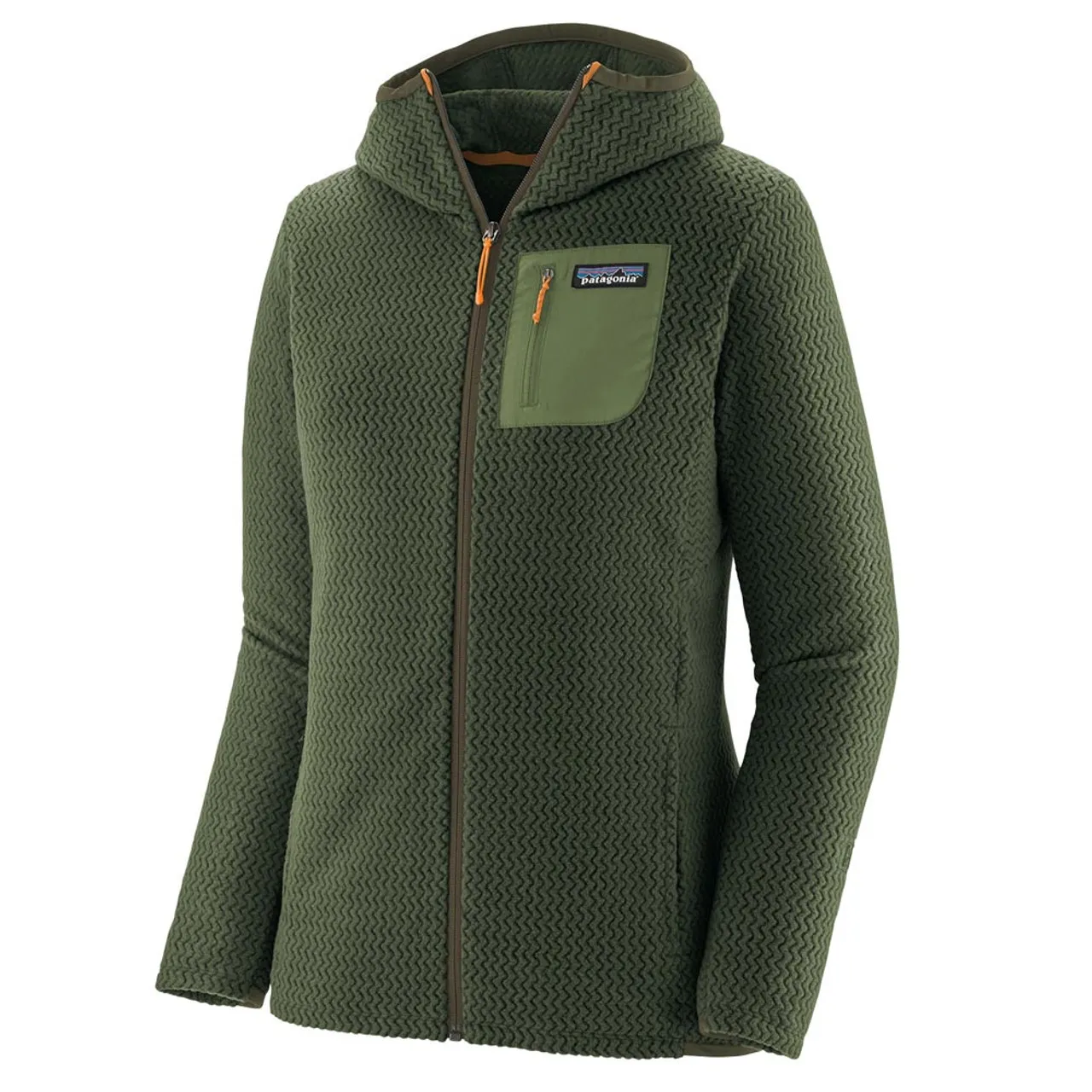 Womens R1 Air Full-Zip Hoody