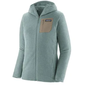 Womens R1 Air Full-Zip Hoody