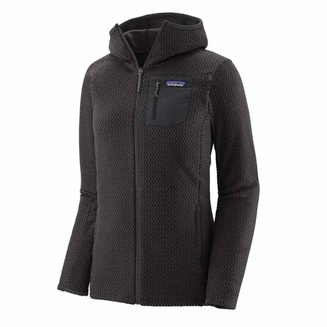 Womens R1 Air Full-Zip Hoody