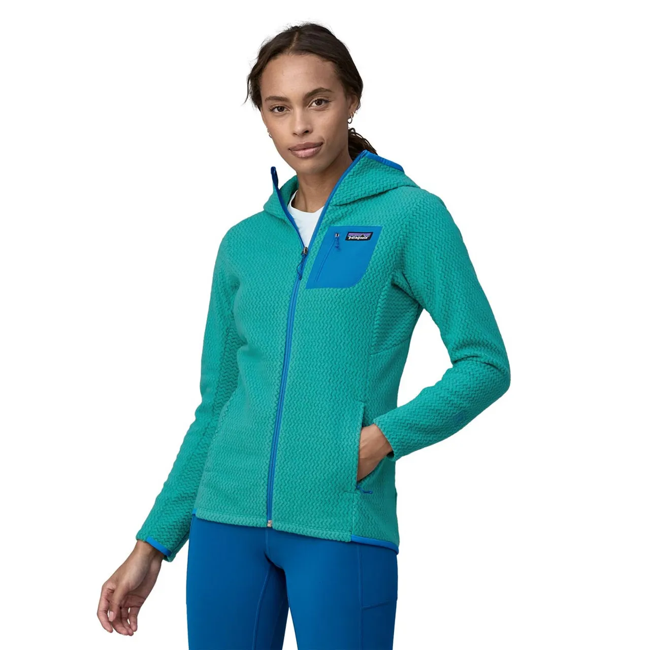 Womens R1 Air Full-Zip Hoody