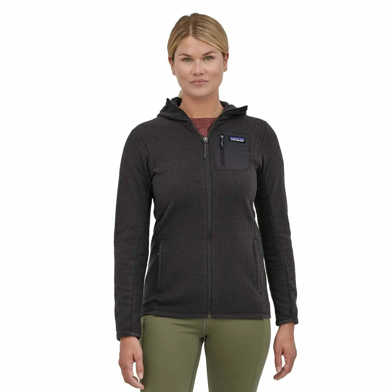 Womens R1 Air Full-Zip Hoody