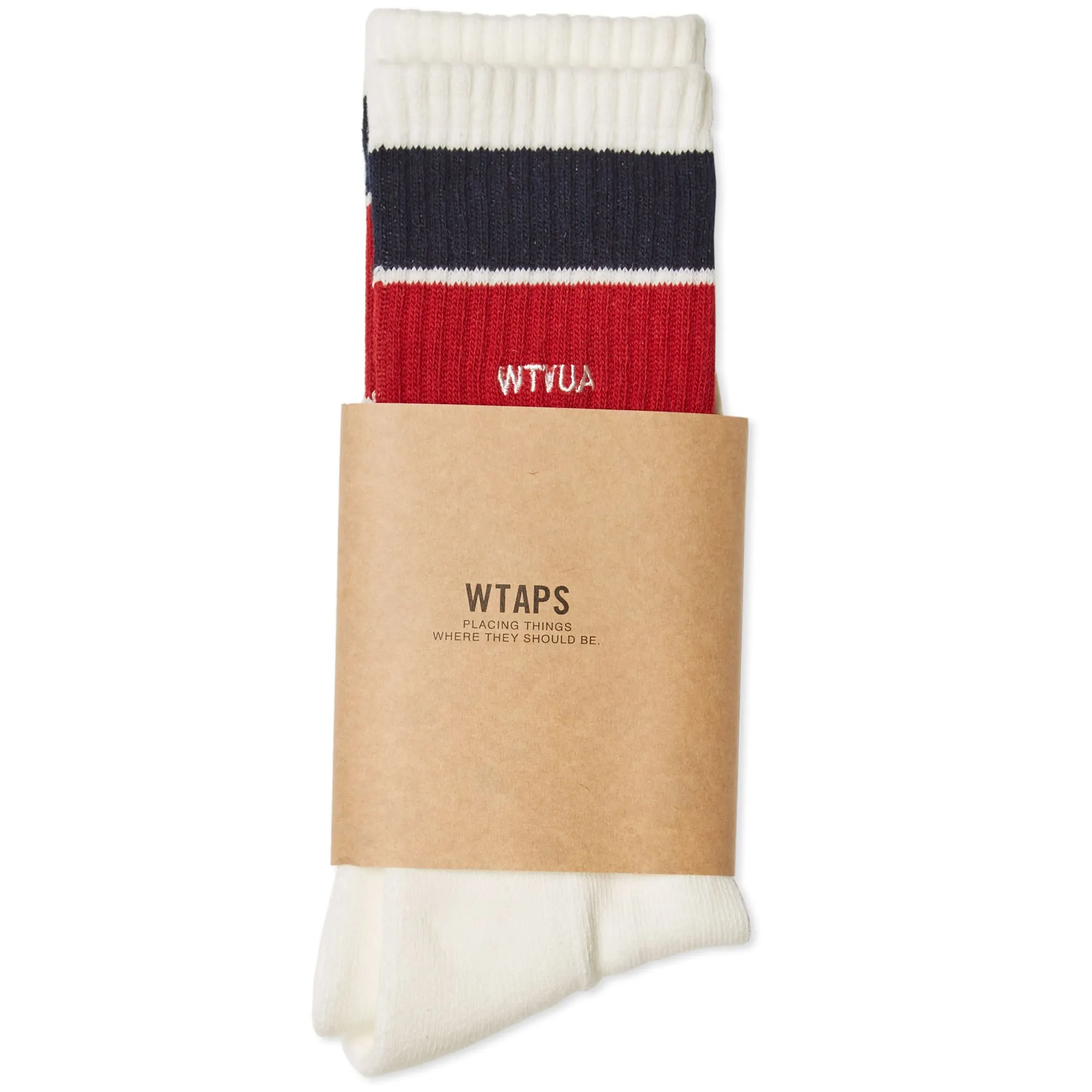 WTAPS Sock 01Red