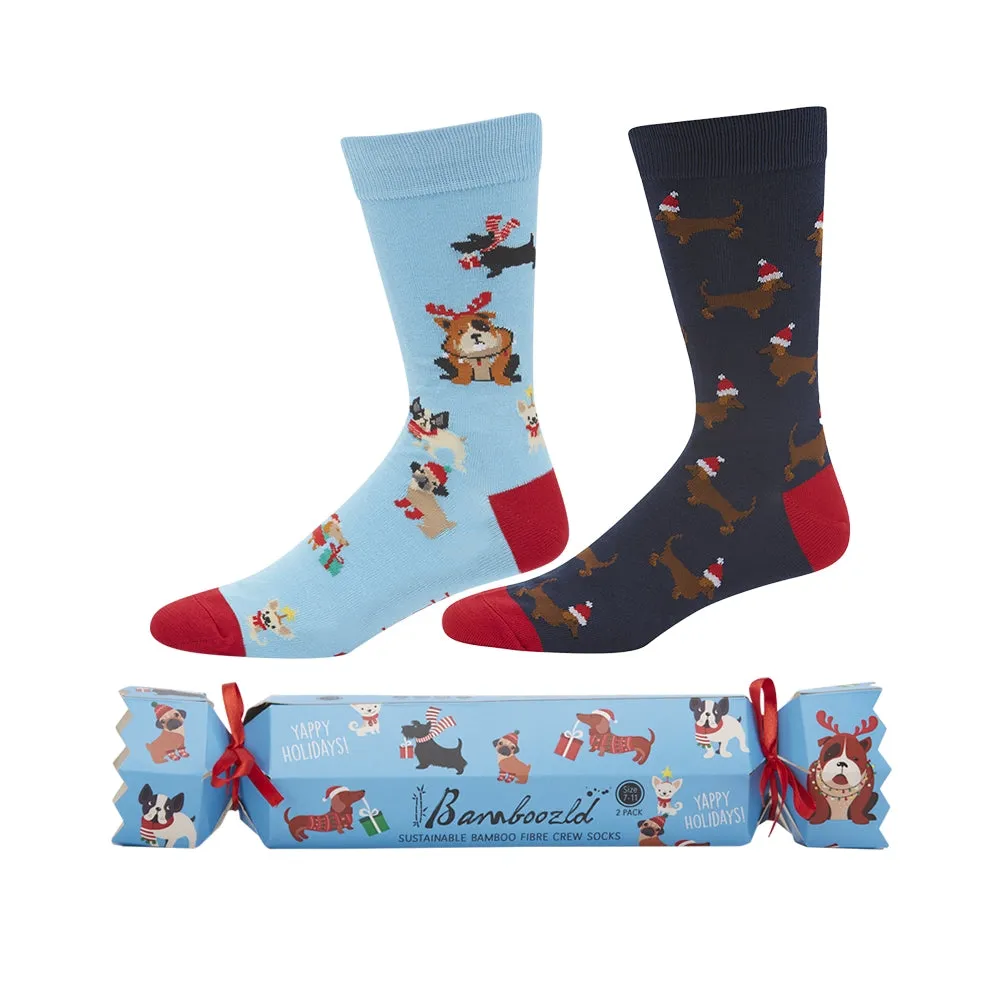 Yappy Holiday Sock Cracker