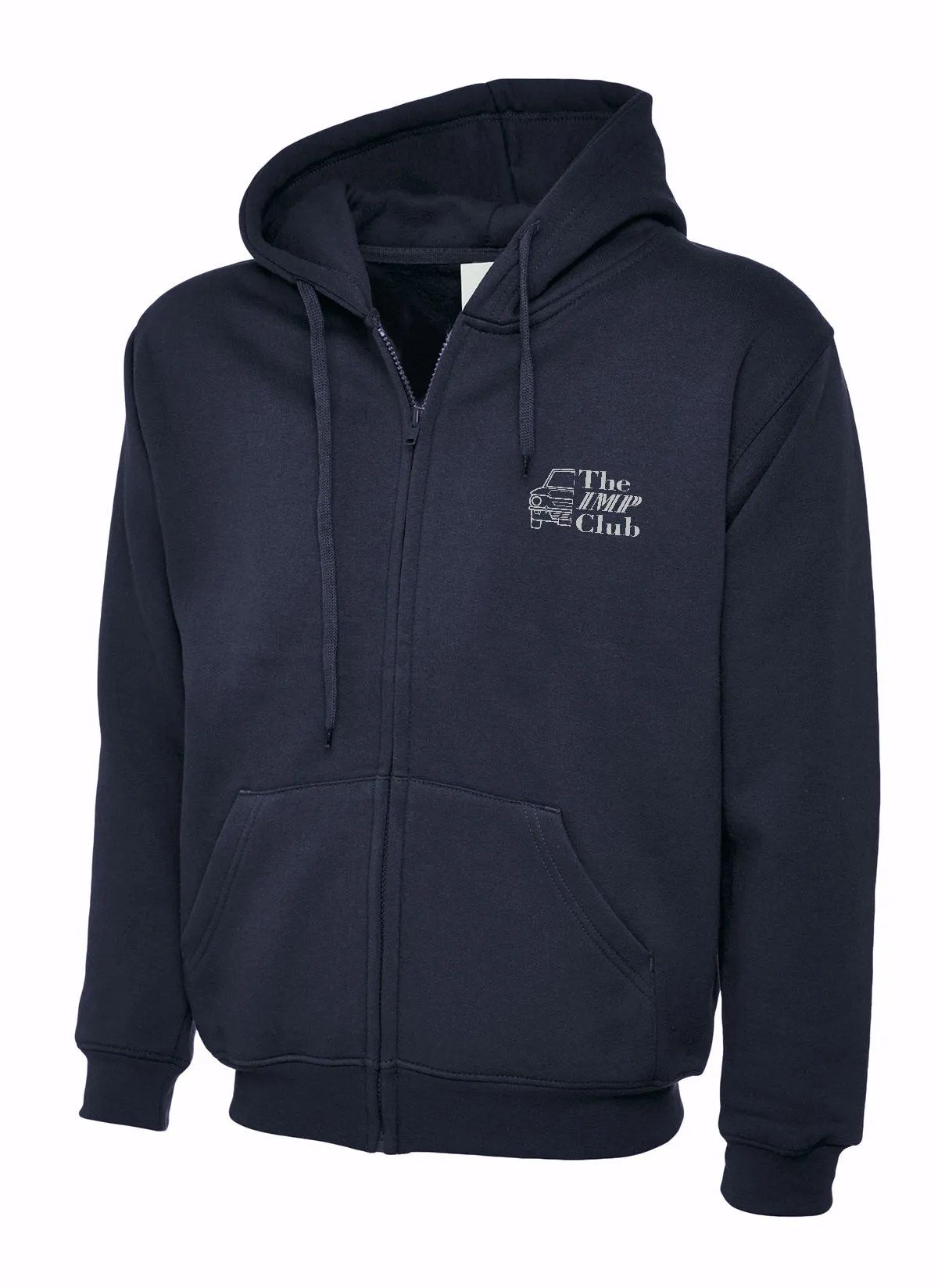 Zipped Hoody – IMPCLB